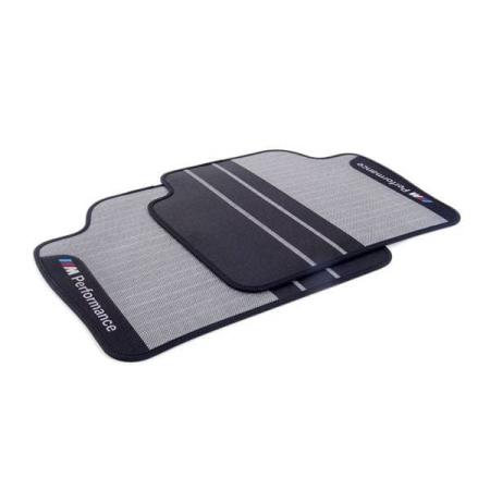 Коврики салона задние текстильные M Performance оригинальные для BMW 3-Серия F30 седан (2012-2018) № 51472409932