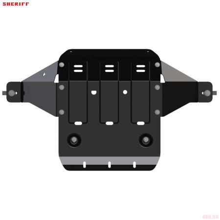 Защита картера для Mercedes Sprinter (2019-2025) № 13.4088