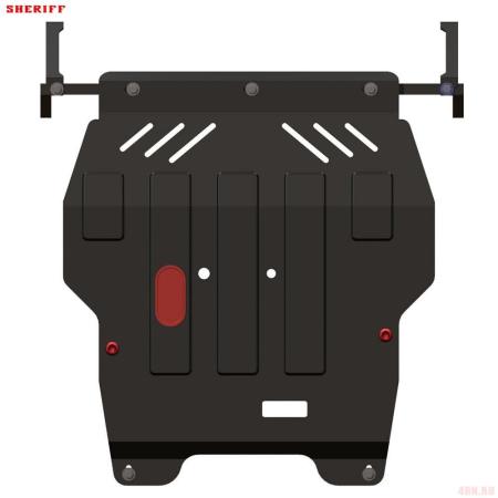 Защита двигателя и МКП для Seat Toledo 2 (1999-2006) № 26.0033