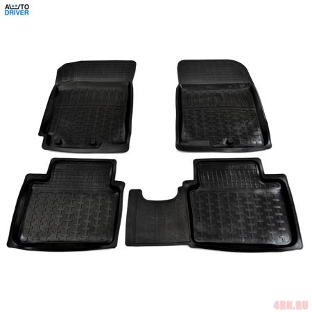 Коврики салона Avtodriver Promo для Kia Rio (2011-2016) № ADRPRO003