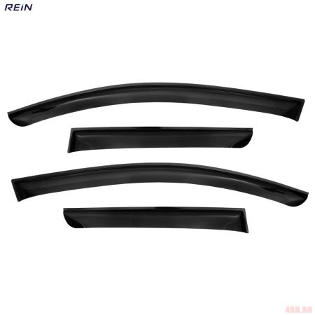 Дефлекторы окон для Honda Fit хэтчбек (2001-2008) № REINWV339