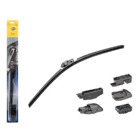 Щетка стеклоочистителя Hella Dyna Blade бескаркасная длиной 475 мм № 9XW 197 765-191