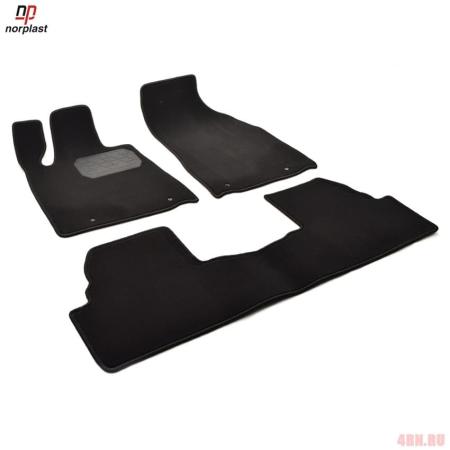 Коврики салона Norplast текстильные для Lexus RX 350 (2009-2012) № NPL-VTe-470-750a