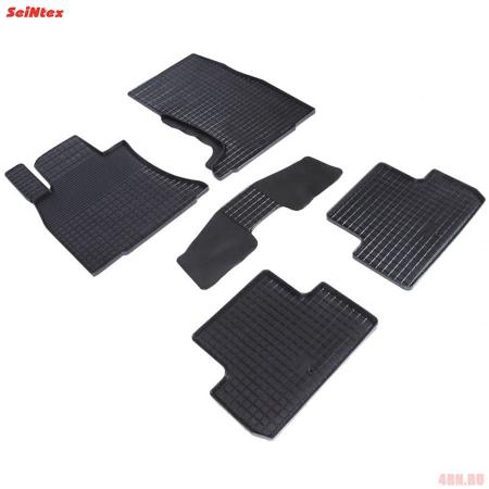 Коврики салона "Сетка" для Genesis G70 (2018-2025) № 89411