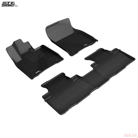 Коврики салона Sotra Liner 3D Lux для Lexus RX350, RX450 (2016-2022) № ST 73-00177