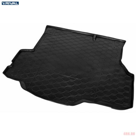 Коврик в багажник Rival для Ford Fiesta седан (2015-2023) № 11805003