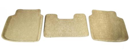 Коврики салона Sotra Liner 3D Lux бежевые для BMW 7-Серия F02 седан Long (2009-2012) № ST 74-00371