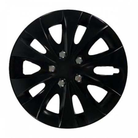 Колпаки Jestic R13 Storm черные 4 шт. № 13-050-5-X-CZ