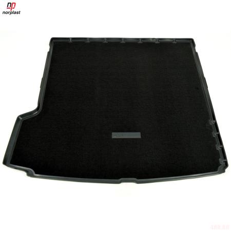 Коврик багажника комбинированный для Volvo XC90 (2015-2025) (сложенный 3 ряд) № NPA00-T96-781-CM
