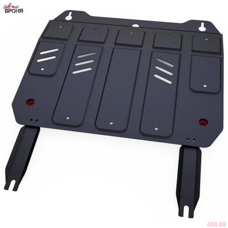 Защита картера и КПП для Geely GC6 (2014-2025) № 111.01912.1