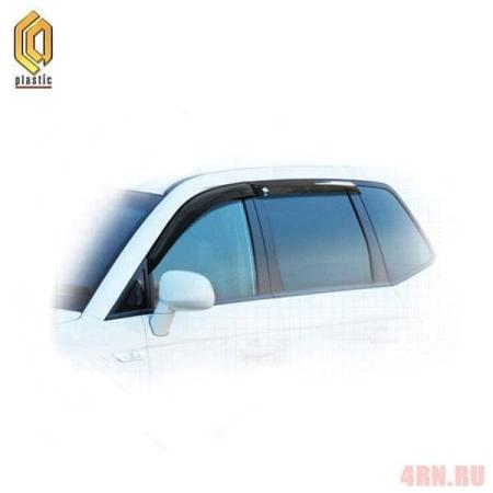 Дефлекторы окон Classic полупрозрачные для SsangYong Stavic (2014-2019) № 2010030310046