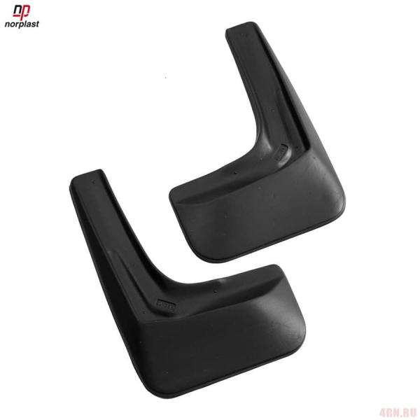 Брызговики задние для Subaru Impreza (2012-2014), XV (2012-2017) № NPL-Br-84-28B