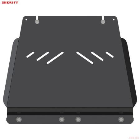 Защита АКПП и МКПП для Jac T6 (2020-2025) № 28.4712