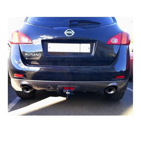Фаркоп Thule быстросъемный для Nissan Murano Z51 (2008-2015) № 467000