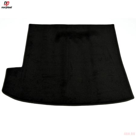 Коврик багажника текстильный для Geely Okavango (2020-2025) (7 мест, сложенный 3-й ряд) № NPA00-VT240-610