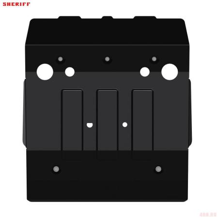 Защита радиатора для Smart ForFour (2016-2021) № 41.4105