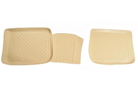 Коврики салона Norplast бежевые для Toyota Camry (2006-2011) № NPL-Po-88-09-B
