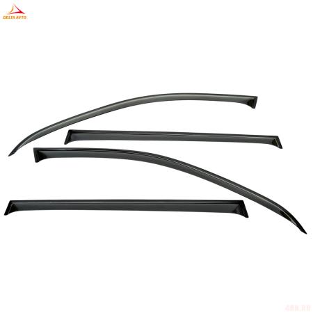 Дефлекторы боковых окон для Lada (ВАЗ) Largus (2012-2025) узкий № DN-00022-1