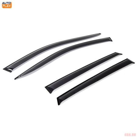 Дефлекторы окон AutoFlex для Mazda CX-5 (2017-2025) № 838001