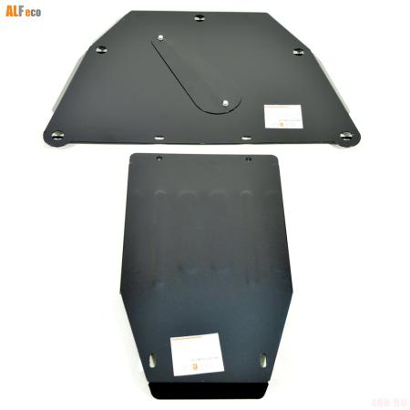 Защита картера и КПП для BMW 7-Серия (E65/E66) (2001-2008) 2 части № ALF.34.30