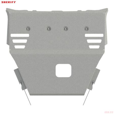 Защита картера и КПП для Hyundai Tucson (2021-2025) № 10.4917