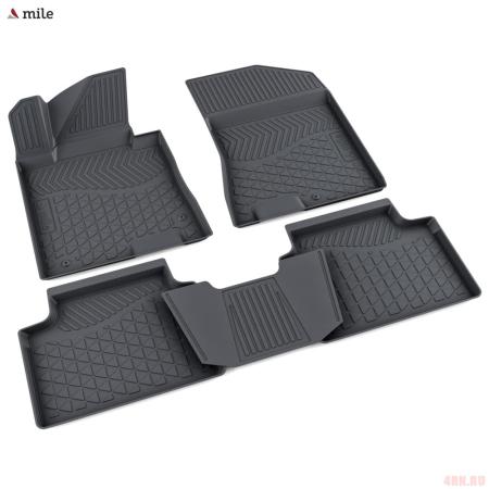 Коврики салона для Kia K5 (2020-2025) № 1020111