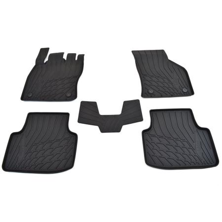 Коврики салона литьевые для Skoda Octavia (A7) (2013-2020) № NP11-LdC-81-401