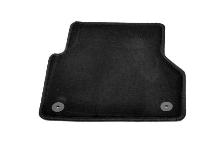 Коврики салона Norplast текстильные для Audi A6 (2018-2025) № NPA00-VTe050-410