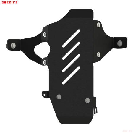 Защита редуктора для Geely Monjaro (2023-2025) № 28.5413