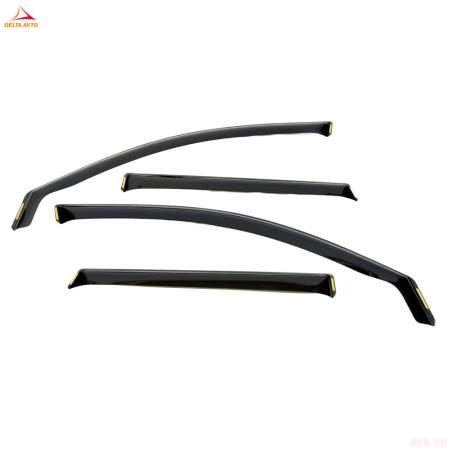 Дефлекторы боковых окон для Skoda Karoq (2018-2025) (вставной под резинку) № DV-SK-00013