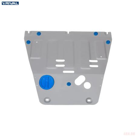 Защита картера и КПП для Chery Arrizo 8 (2022-2025) № 333.0938.1