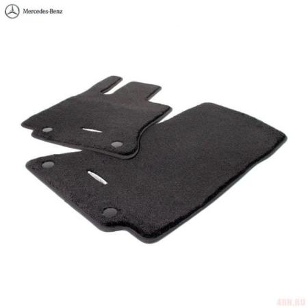 Коврики салона передние текстильные оригинальные для Mercedes C-Class (W206) (2021-2025) Exclusive № A20668050029K26
