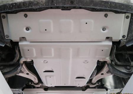 Защита радиатора для Mercedes GLE-Class (вкл. Coupe) (2015-2019) № 333.3929.1