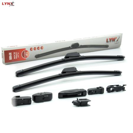 Щетки стеклоочистителя бескаркасные LYNX (комплект) для Hummer H1 (1992-2006) № XF400-XF400