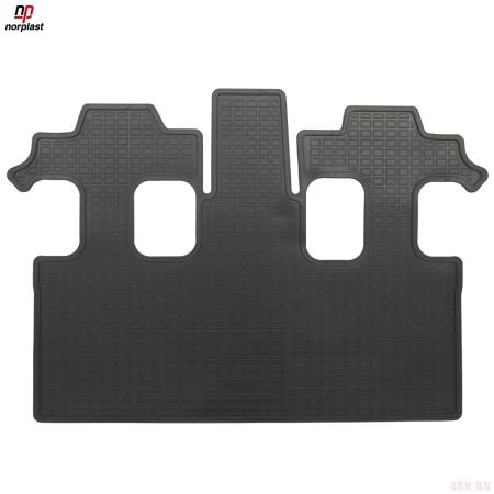 Коврики салона для Toyota Toyota Land Cruiser 250 Prado (2023-2025) (3-й ряд) № NPA00-C88-491