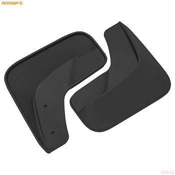 Брызговики задние для Chevrolet Aveo (2007-2012) № 6012005190