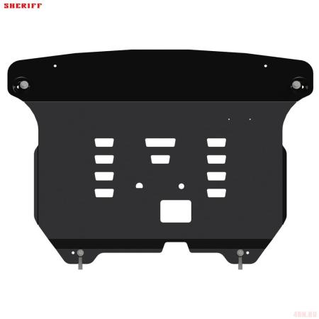 Защита двигателя и КПП для Kia Sorento Prime (UM) (2015-2020) № 11.2866 V1