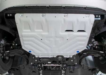 Защита двигателя и КПП для Skoda Kodiaq (2017-2024) № 333.5120.2