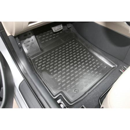 Коврики салона Element 3D для Hyundai Elantra (2016-2020) № CARHYN00005