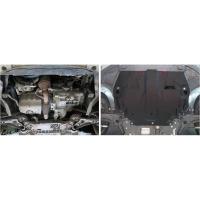 Защита картера и КПП для Seat Altea Freetrack (2004-2014) № 111.05107.1
