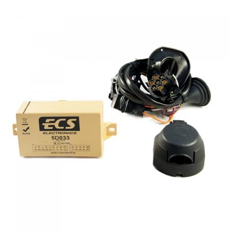 Штатная электрика (оригинальная) к фаркопу (7-pin) для Nissan X-Trail (2007-2014) № KE505JG307