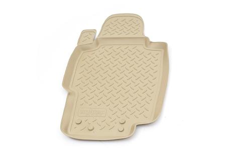 Коврики салона Norplast бежевые для Honda Accord (2003-2008) № NPL-Po-30-05-B