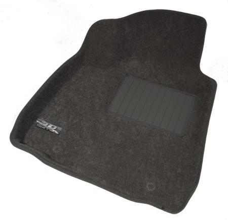 Коврики салона Sotra Liner 3D Lux серые для Lexus RX 350/450 (2009-2011) № ST 74-00539