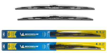 Щетки стеклоочистителя Michelin каркасные для Dodge Avenger седан (2007-2014) № K13924-22