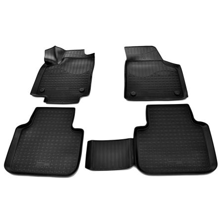 Коврики салона Norplast для Volkswagen Teramont (2018-2025) № NPA11-C95-610