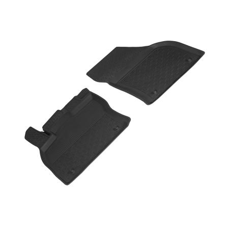 Коврики салона с высоким бортом для Volkswagen Caddy (2021-2025) № 97730