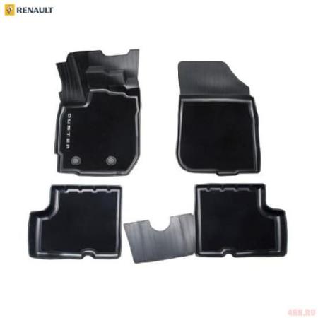 Коврики салона комбинированные оригинальные для Renault Duster (2015-2020) № 7711813434