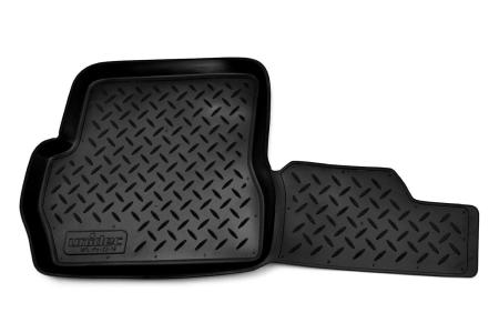 Коврики салона Norplast для Ford Fiesta (2001-2005) № NPL-Po-22-19