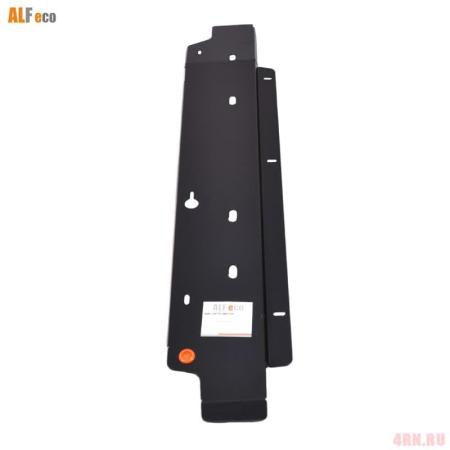 Защита топливопровода для Mitsubishi Outlander (2012-2022) № ALF1452