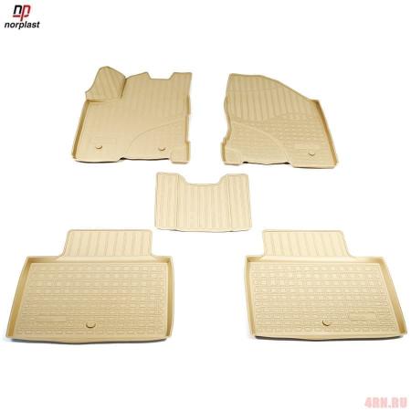 Коврики 3D салона для Lada (ВАЗ) Vesta Cross (2017-2025) № NPA11-C94-700-B
